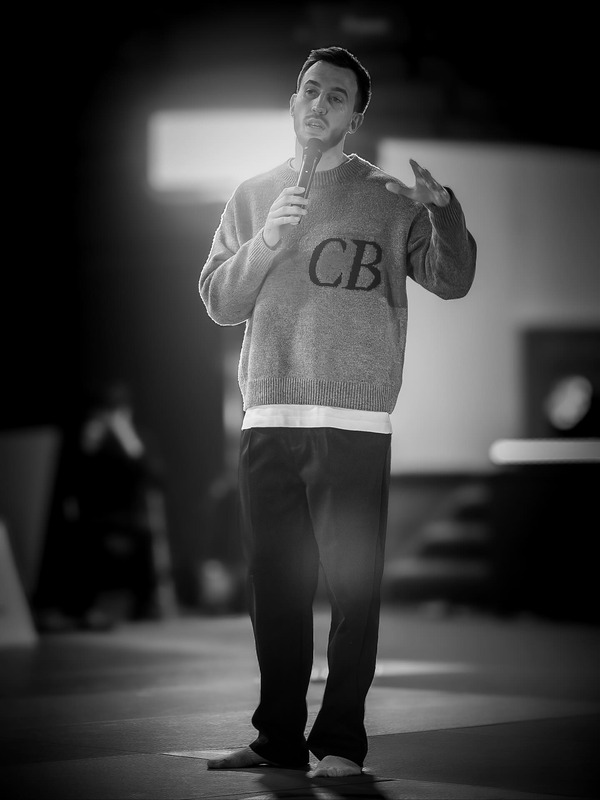 Joe Chraniuk, co-founder of Ares Judo