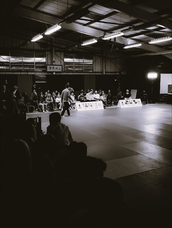 Ares Judo arena crowd
