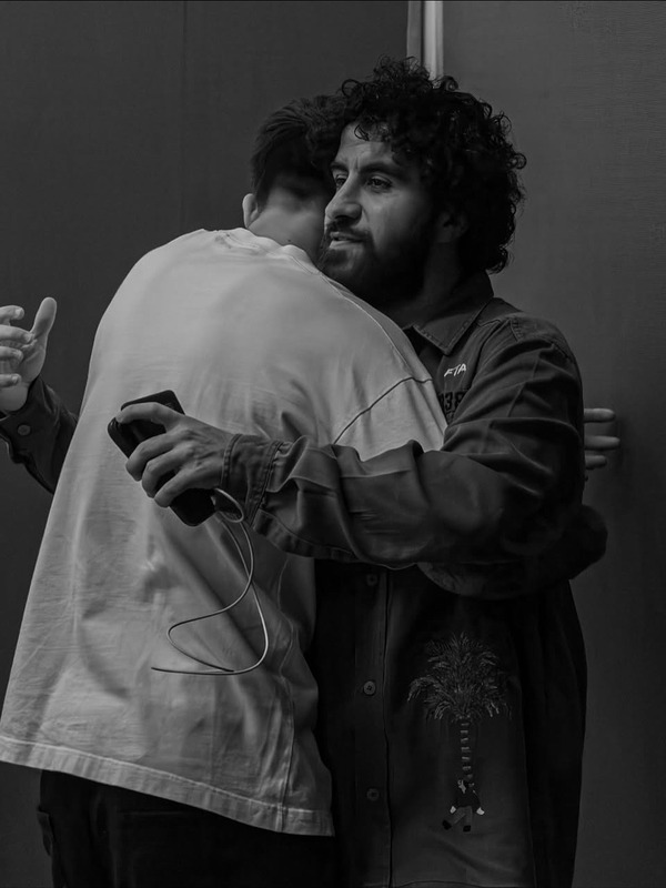 Ares Judo competitors embrace